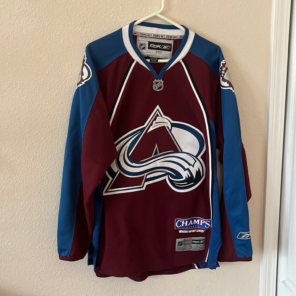Colorado avalanche jersey